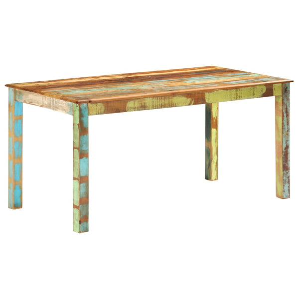 Dining Tables Dining Table Solid Reclaimed Wood 160X80x76 Cm