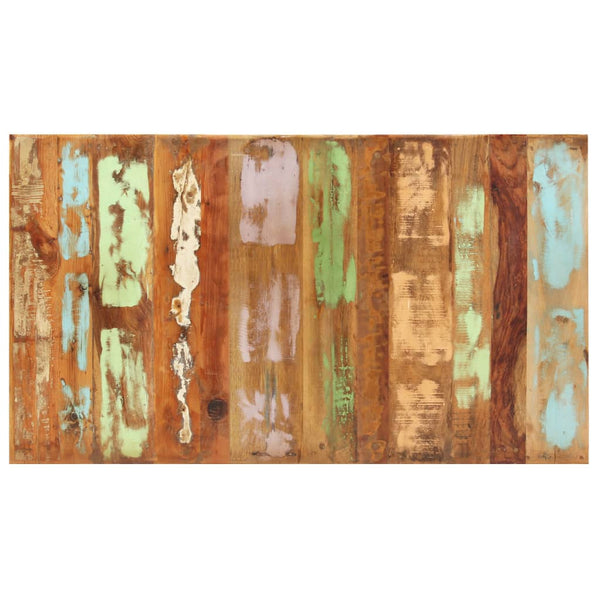 Dining Tables Dining Table Solid Reclaimed Wood 160X80x76 Cm