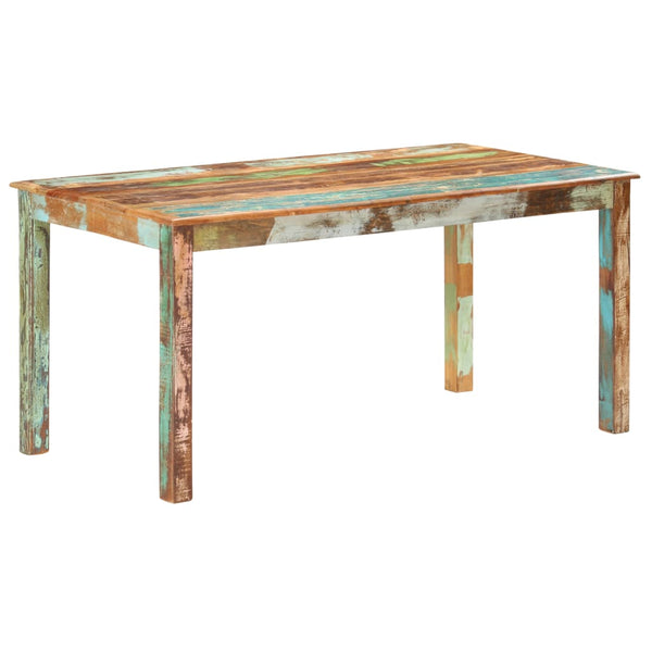 Dining Tables Dining Table Solid Reclaimed Wood 160X80x76 Cm