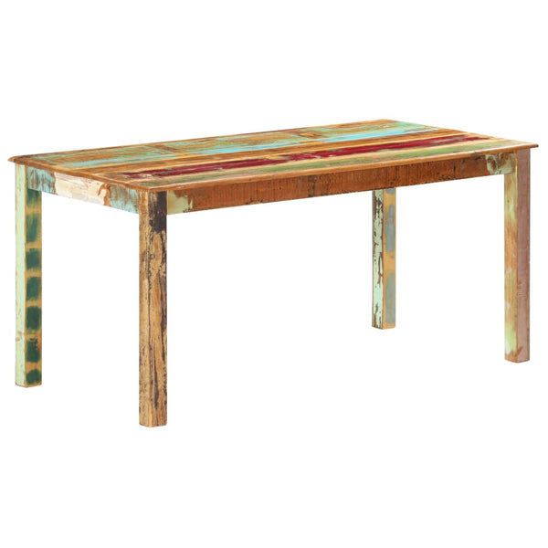 Dining Tables Dining Table Solid Reclaimed Wood 160X80x76 Cm