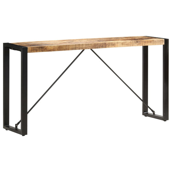 Console Table 150X35x76 Cm Solid Mango Wood Hall Tables