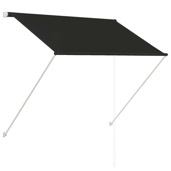 Retractable Awning 100X150 Cm Anthracite Awning & Canopy Parts