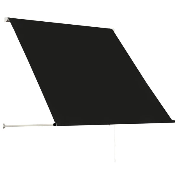 Retractable Awning 100X150 Cm Anthracite Awning & Canopy Parts