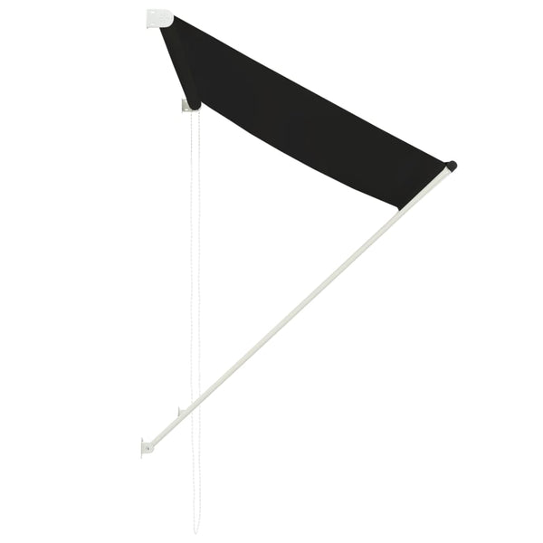 Retractable Awning 100X150 Cm Anthracite Awning & Canopy Parts