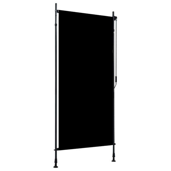 Outdoor Roller Blind 100X270 Cm Anthracite Blinds & Shades