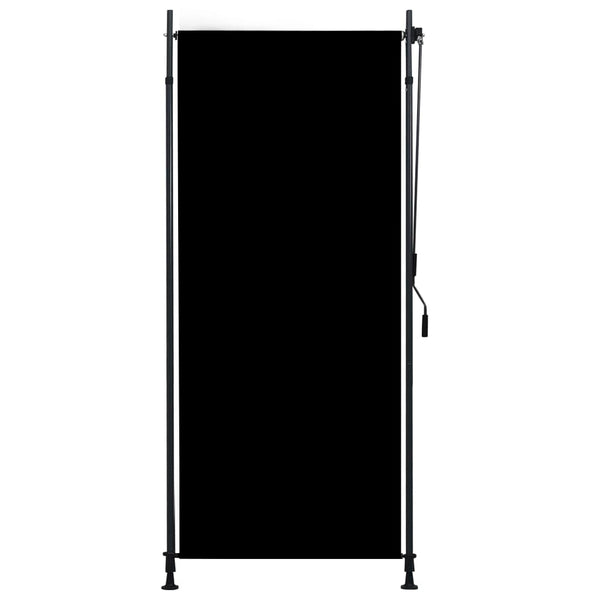 Outdoor Roller Blind 100X270 Cm Anthracite Blinds & Shades