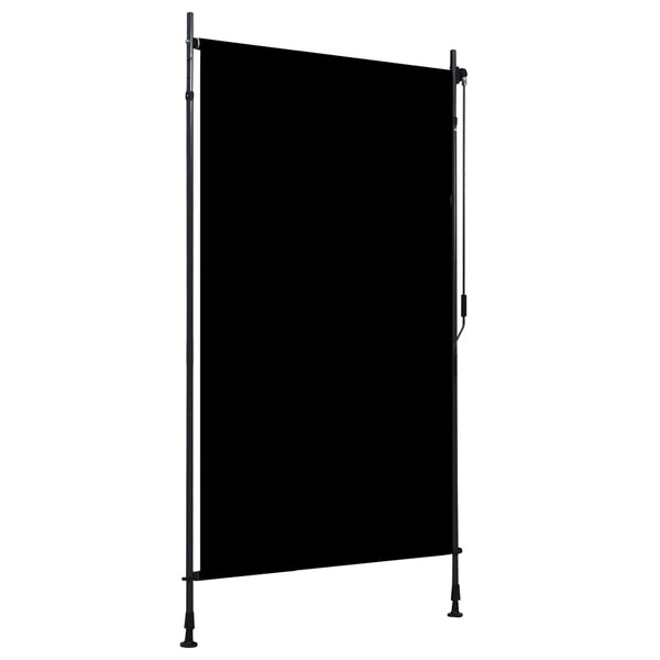 Outdoor Roller Blind 120X270 Cm Anthracite Blinds & Shades