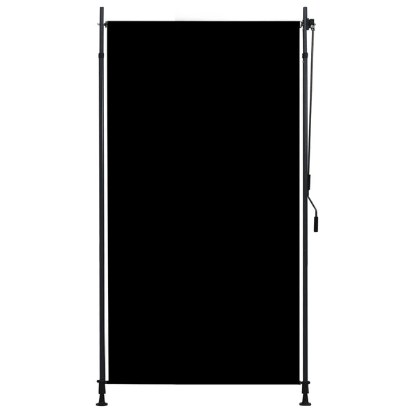 Outdoor Roller Blind 120X270 Cm Anthracite Blinds & Shades