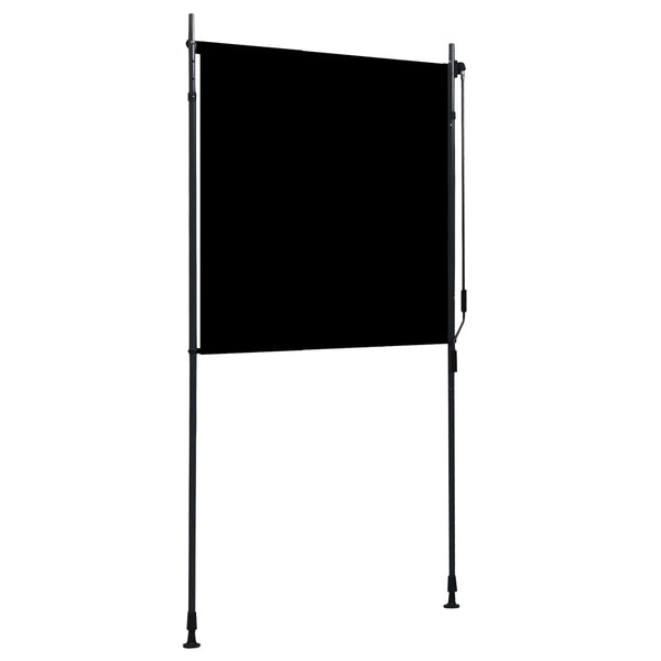 Outdoor Roller Blind 120X270 Cm Anthracite Blinds & Shades