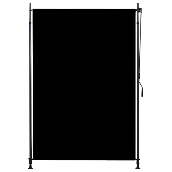 Outdoor Roller Blind 150X270 Cm Anthracite Blinds & Shades