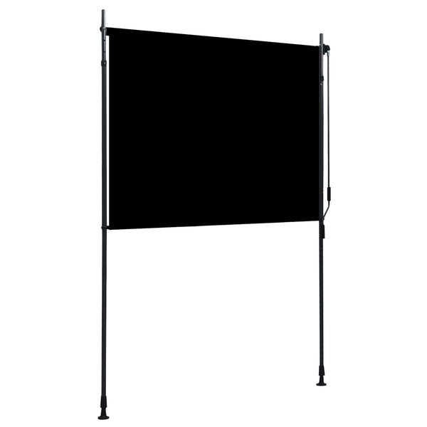 Outdoor Roller Blind 150X270 Cm Anthracite Blinds & Shades