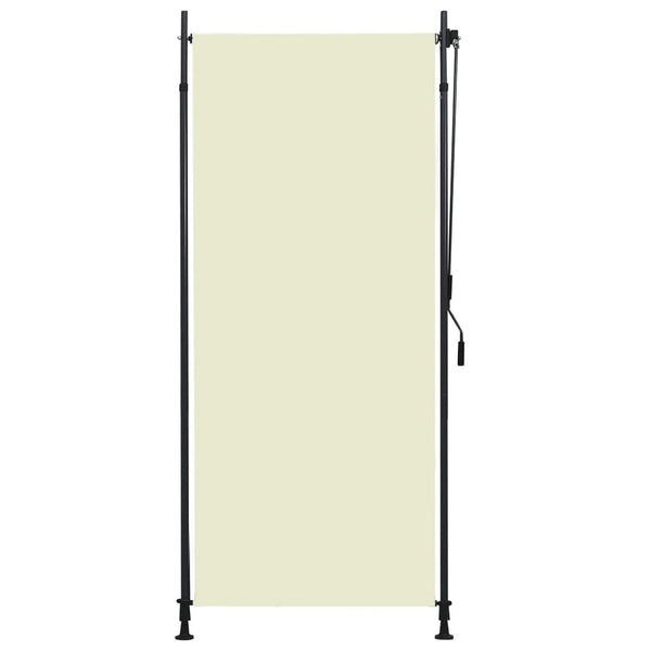 Outdoor Roller Blind 100X270 Cm Cream Blinds & Shades