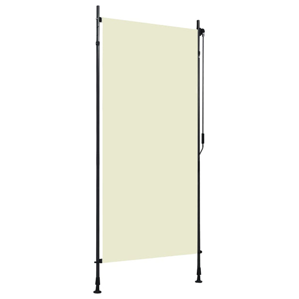 Outdoor Roller Blind 100X270 Cm Cream Blinds & Shades