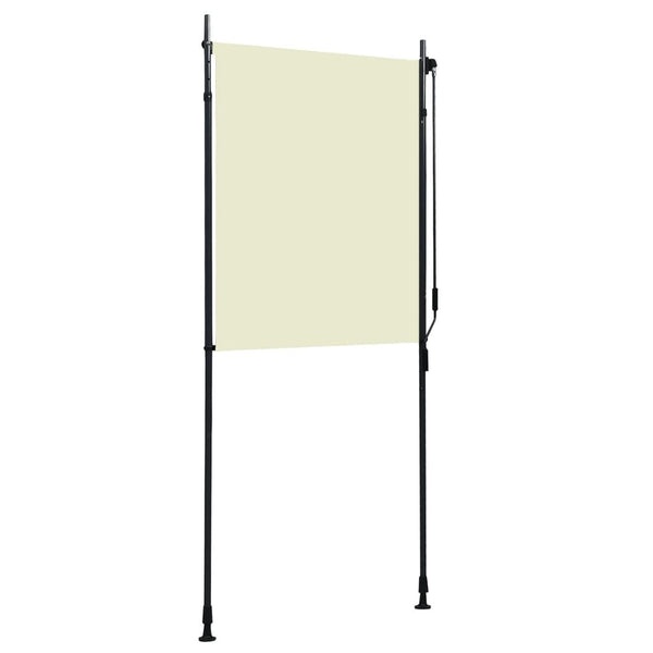 Outdoor Roller Blind 100X270 Cm Cream Blinds & Shades
