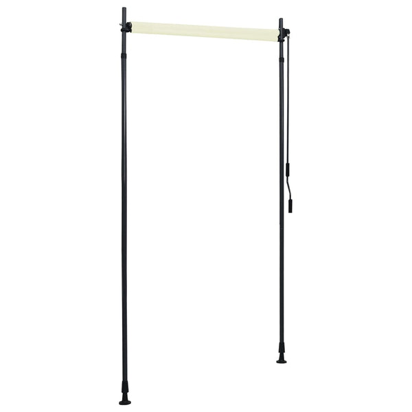 Outdoor Roller Blind 100X270 Cm Cream Blinds & Shades