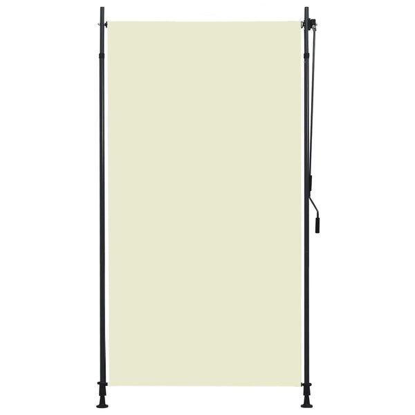 Outdoor Roller Blind 120X270 Cm Cream Blinds & Shades