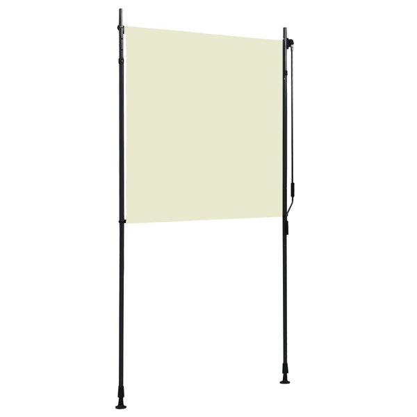 Outdoor Roller Blind 120X270 Cm Cream Blinds & Shades
