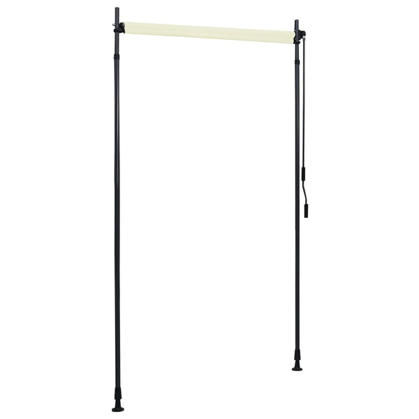 Outdoor Roller Blind 120X270 Cm Cream Blinds & Shades