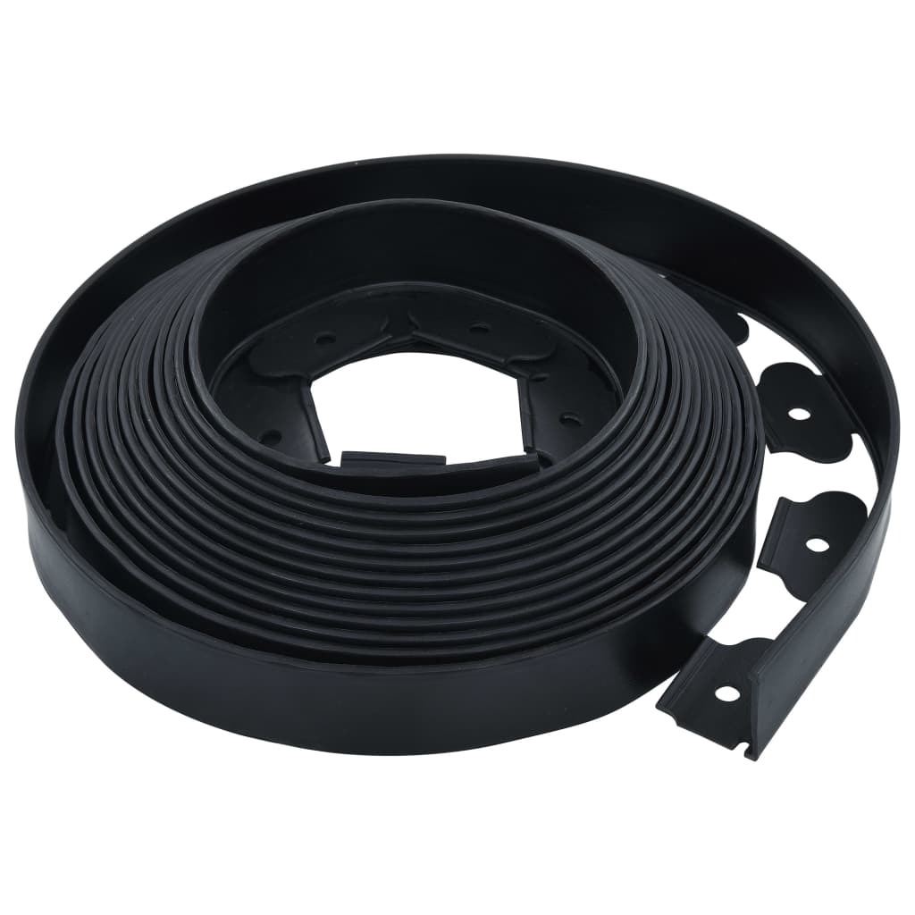 Flexible Lawn Edging With 30 Pegs 10 M 5 Cm Garden Edging & Borders