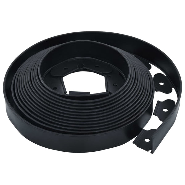 Flexible Lawn Edging With 30 Pegs 10 M 5 Cm Garden Edging & Borders