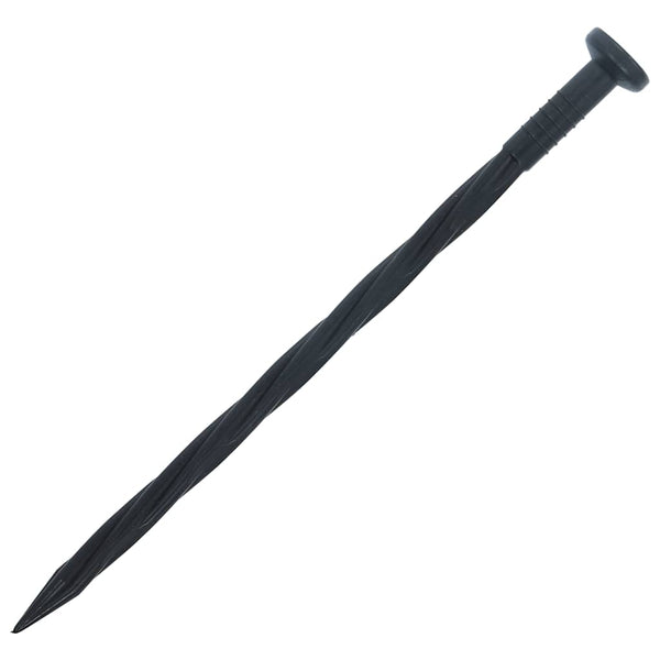 Flexible Lawn Edging With 30 Pegs 10 M 5 Cm Manual Edgers