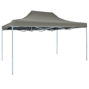 Professional Folding Party Tent 3X4 M Steel Anthracite