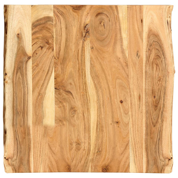 Vidaxl Table Top Solid Acacia Wood 58X(50 60)X2.5 Cm Tables