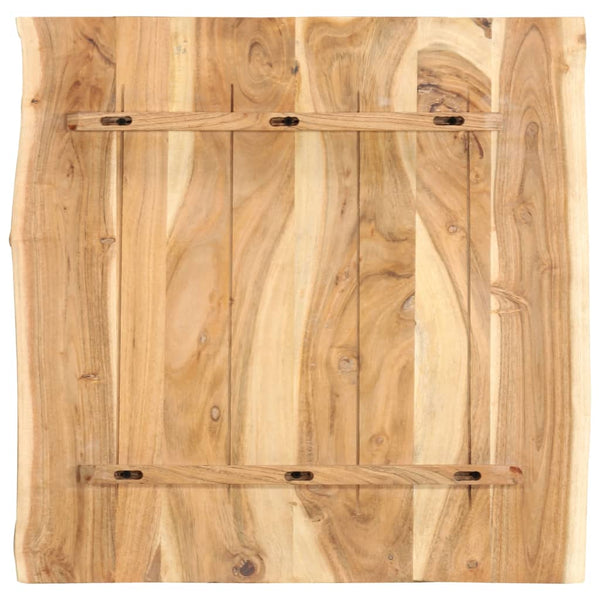 Vidaxl Table Top Solid Acacia Wood 58X(50 60)X2.5 Cm Tables