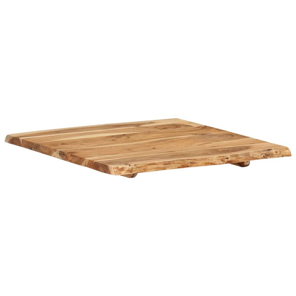 Vidaxl Table Top Solid Acacia Wood 58X(50 60)X2.5 Cm Tables