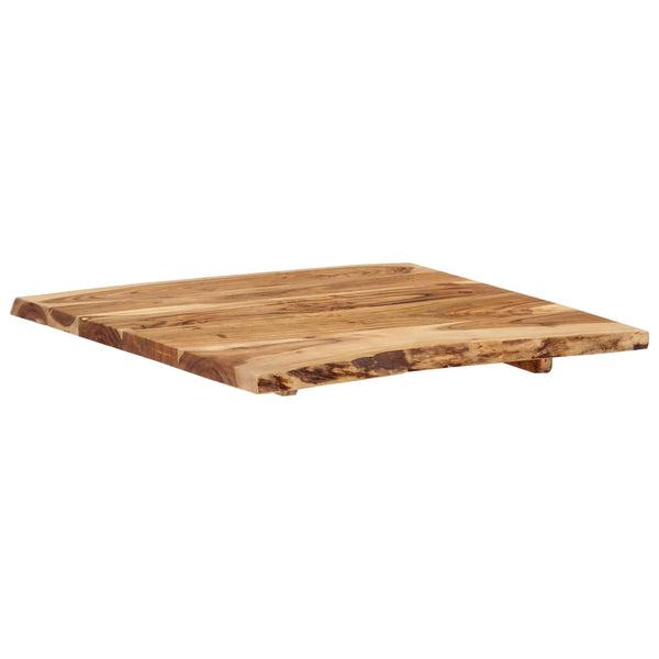 Vidaxl Table Top Solid Acacia Wood 58X(50 60)X2.5 Cm Tables