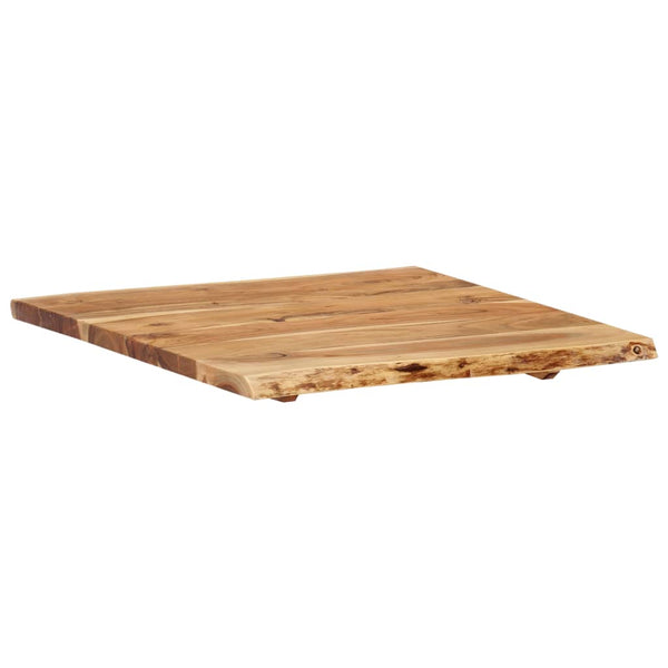 Vidaxl Table Top Solid Acacia Wood 58X(50 60)X2.5 Cm Tables