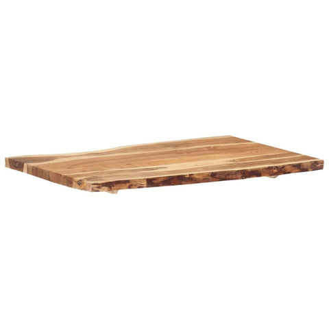Table Top Solid Acacia Wood 100X(50 60)X3.8 Cm Tables
