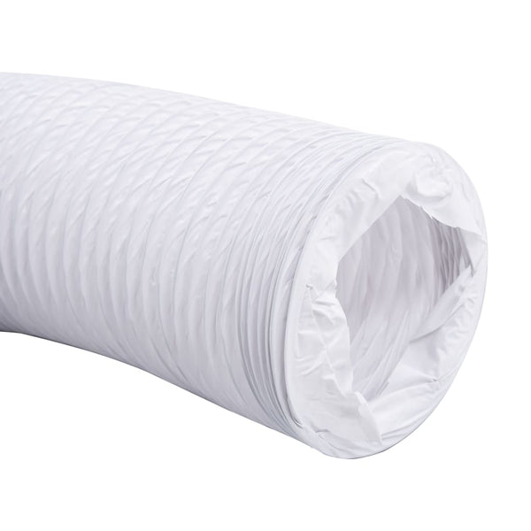 Vidaxl Exhaust Duct Pvc 6 M 15 Cm Exhaust Pipes