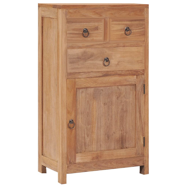 Vidaxl Sideboard 50X30x90 Cm Solid Teak Wood Sideboards & Buffets