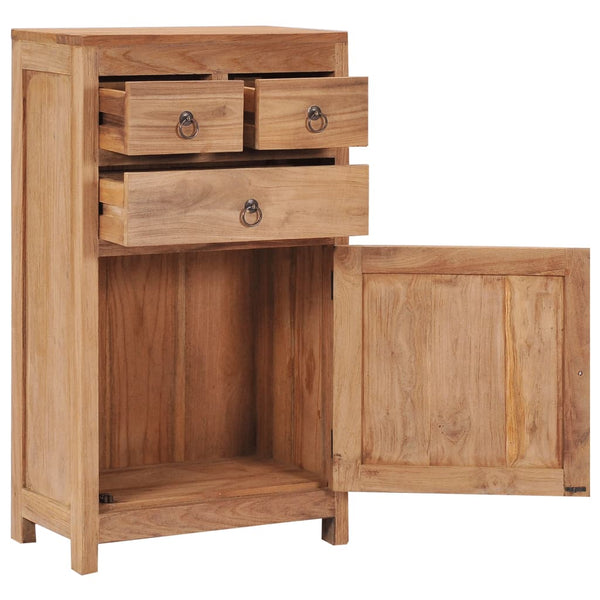 Vidaxl Sideboard 50X30x90 Cm Solid Teak Wood Sideboards & Buffets