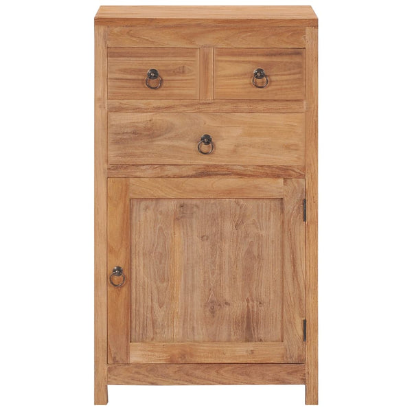 Vidaxl Sideboard 50X30x90 Cm Solid Teak Wood Sideboards & Buffets