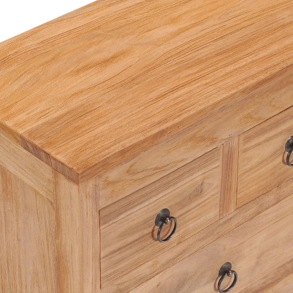 Vidaxl Sideboard 50X30x90 Cm Solid Teak Wood Sideboards & Buffets