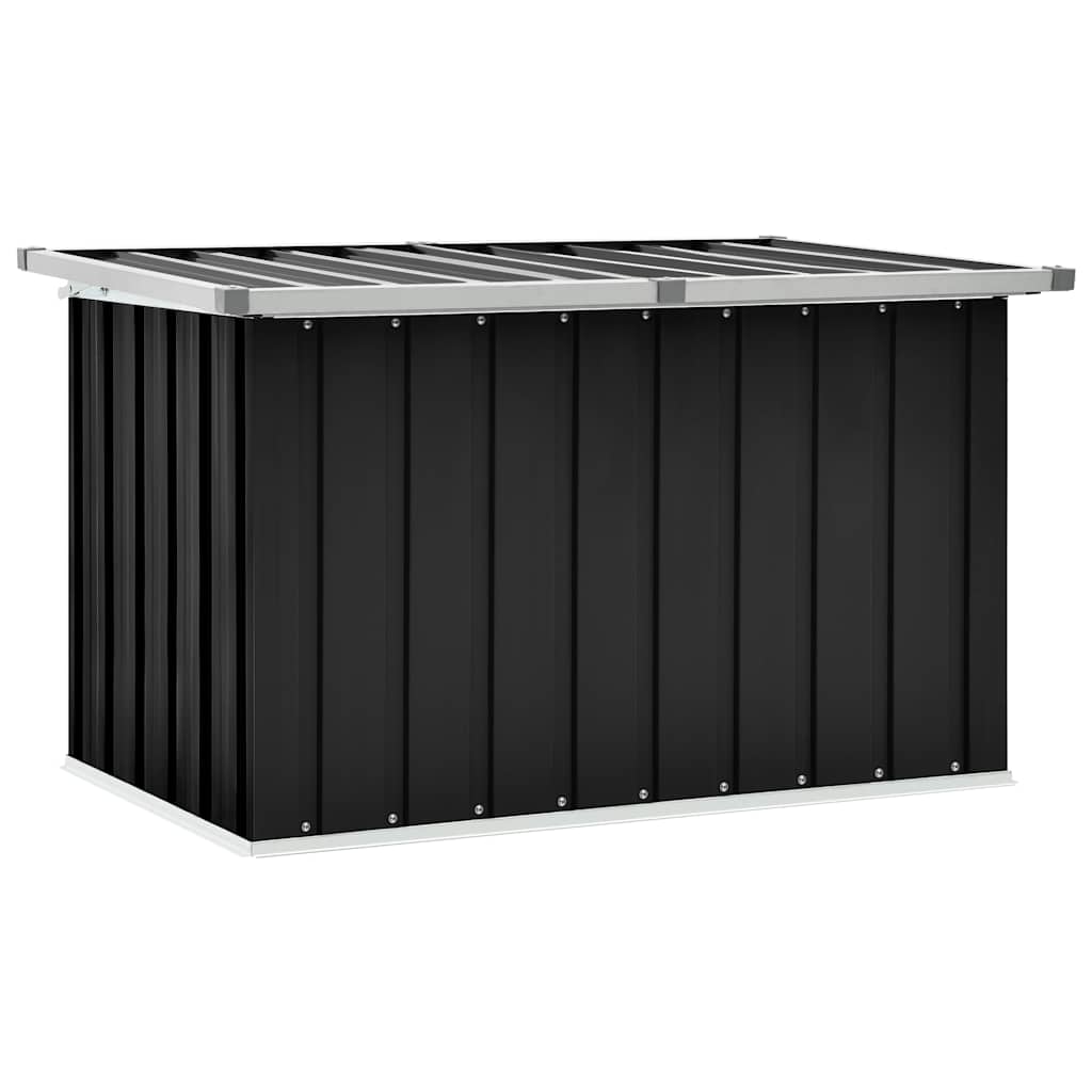 Vidaxl Garden Storage Box Anthracite 109X67x65 Cm Storage Boxes