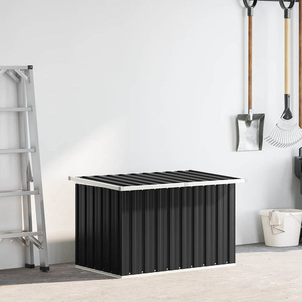 Vidaxl Garden Storage Box Anthracite 109X67x65 Cm Storage Boxes