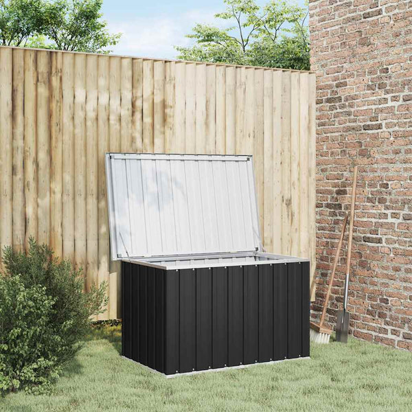 Vidaxl Garden Storage Box Anthracite 109X67x65 Cm Storage Boxes