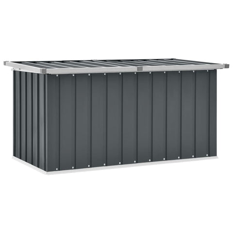 Garden Storage Box Grey 129X67x65 Cm Storage Deck Boxes