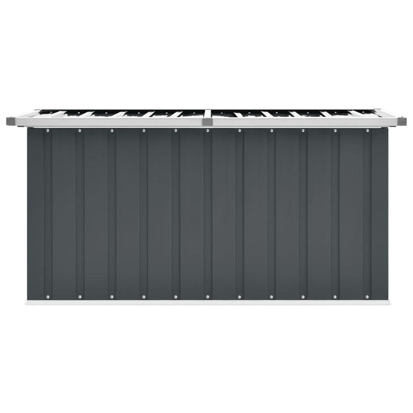 Storage Deck Boxes Garden Storage Box Grey 129X67x65 Cm