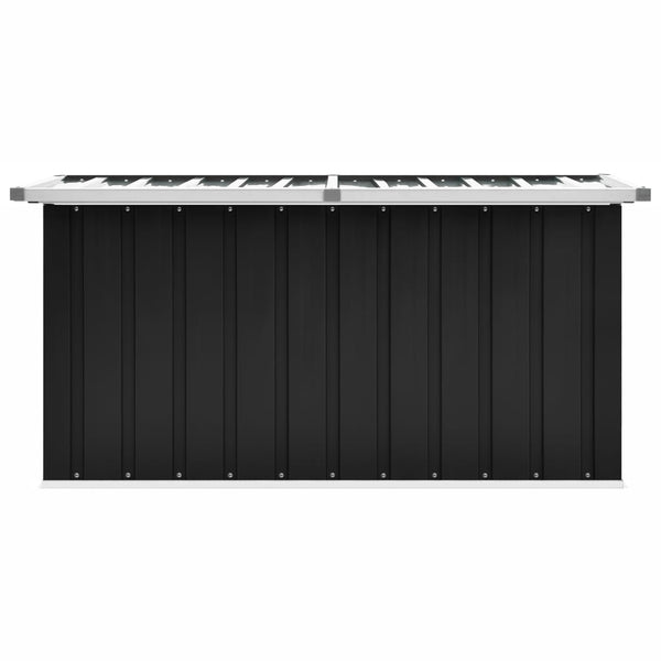 Storage Deck Boxes Garden Storage Box Anthracite 129X67x65 Cm