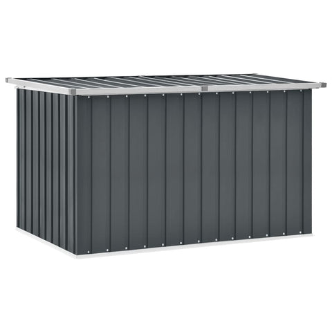 Garden Storage Box Grey 149X99x93 Cm Storage Deck Boxes