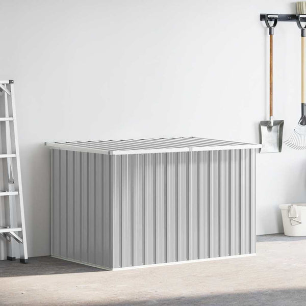 Vidaxl Garden Storage Box Grey 171X99x93 Cm Storage Deck Boxes