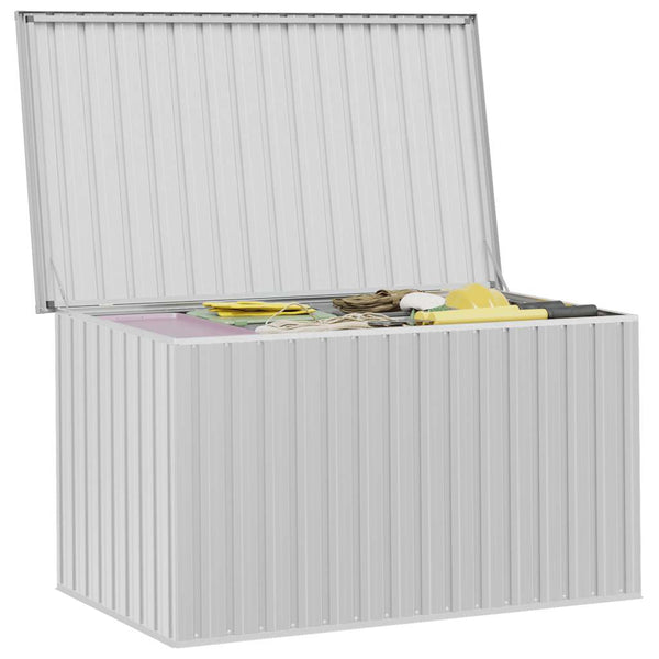 Vidaxl Garden Storage Box Grey 171X99x93 Cm Storage Deck Boxes