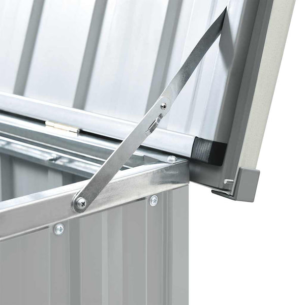 Vidaxl Garden Storage Box Grey 171X99x93 Cm Storage Deck Boxes