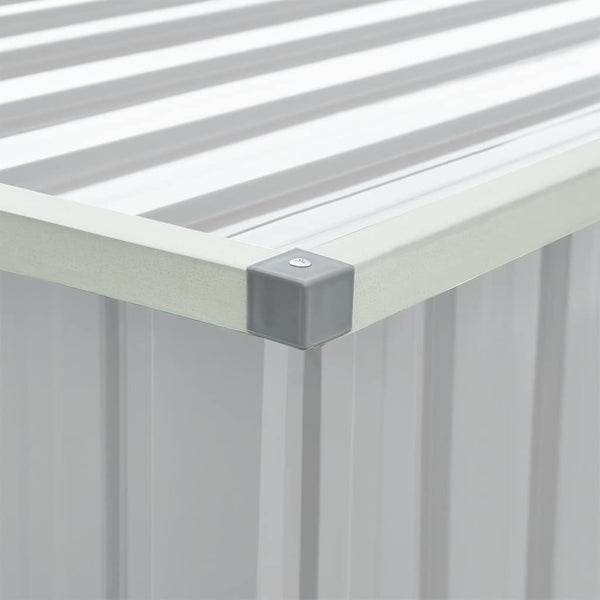 Vidaxl Garden Storage Box Grey 171X99x93 Cm Storage Deck Boxes