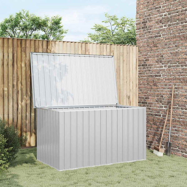 Vidaxl Garden Storage Box Grey 171X99x93 Cm Storage Deck Boxes