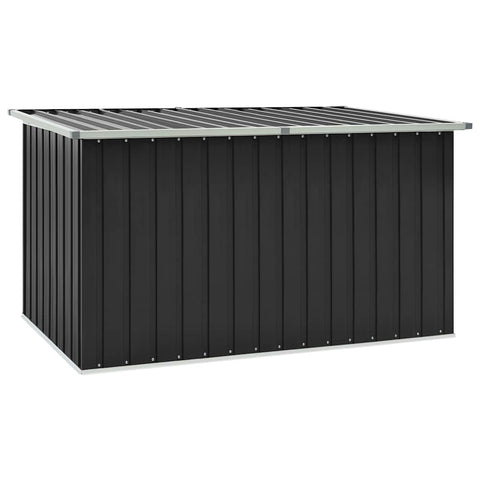 Vidaxl Garden Storage Box Anthracite 171X99x93 Cm Storage Deck Boxes
